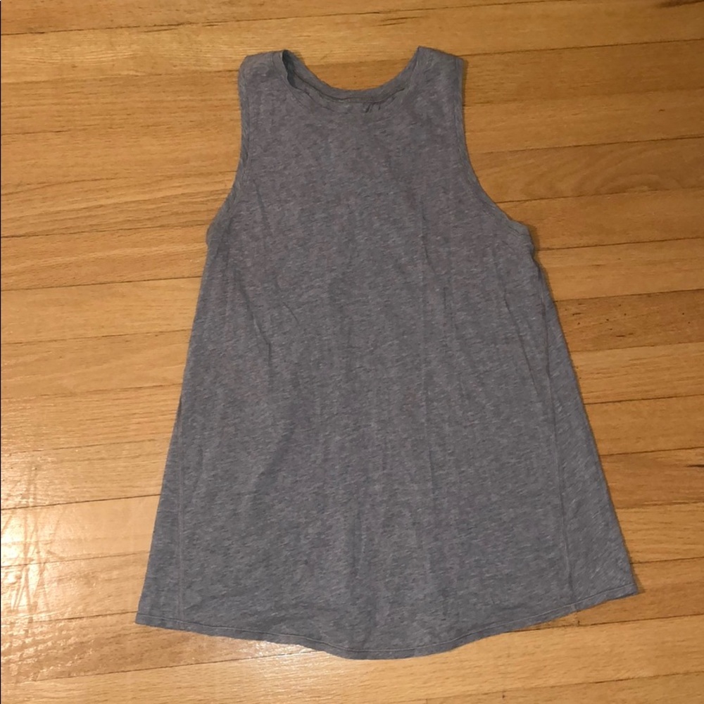 Lululemon Open Back Tanktop